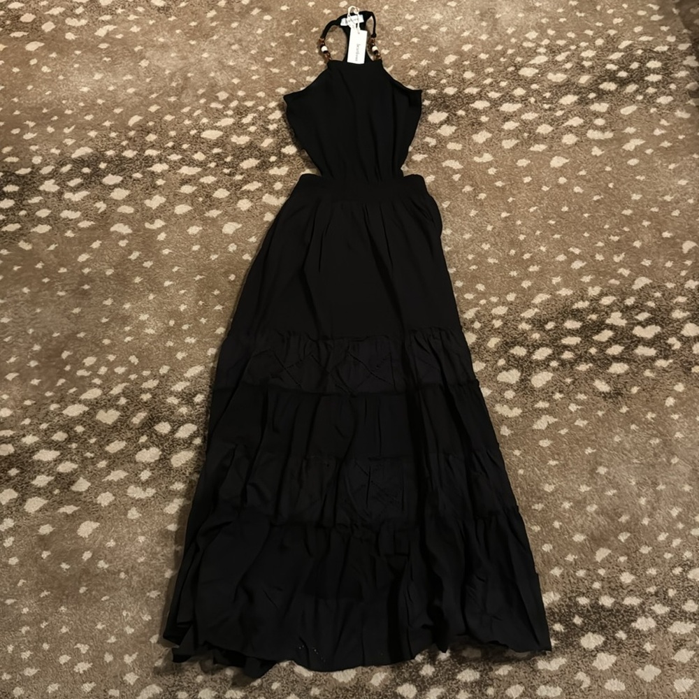 Heartloom Fauna Dress in Black XS NWT - Picture 3 of 6